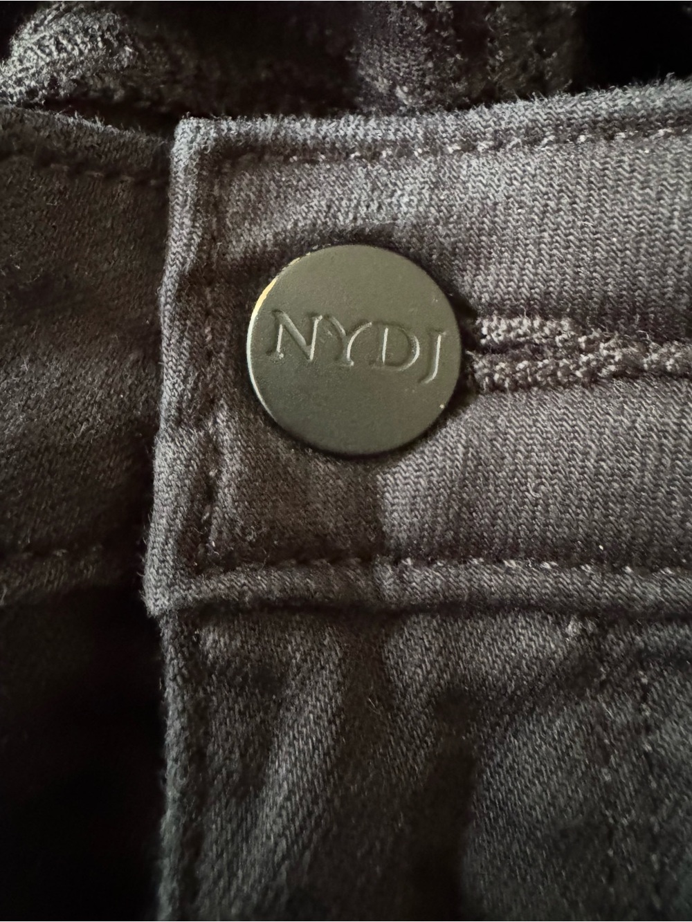 NYDJ Black Wide-Leg Jeans- Size 18w - Picture 2 of 4